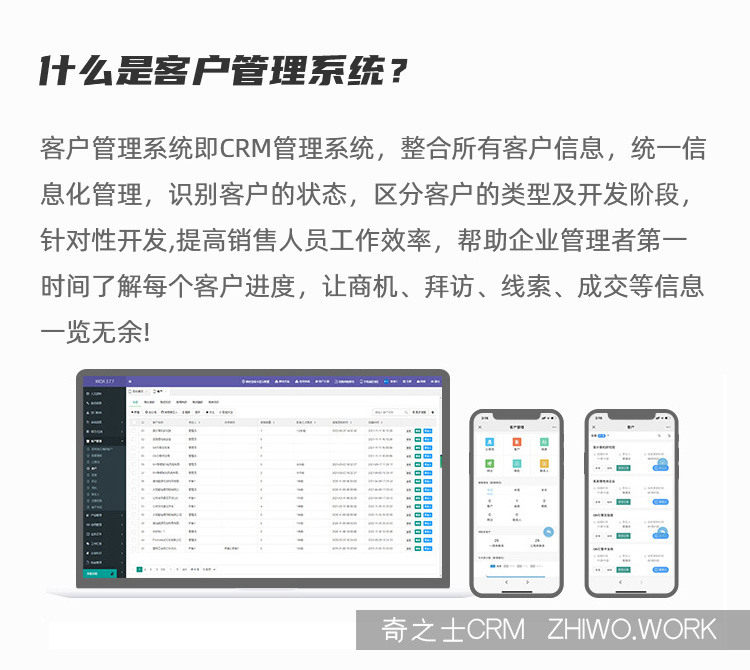 什么是CRM？